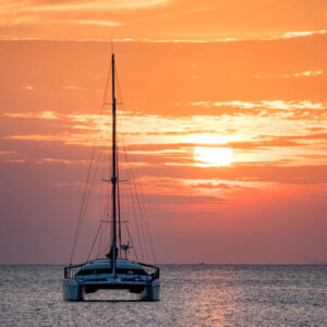 Aruba Sunset catamaran