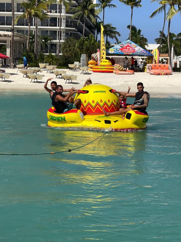 Aruba water activities